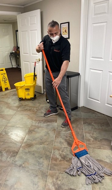 How to clean a discount ceramic tile floor