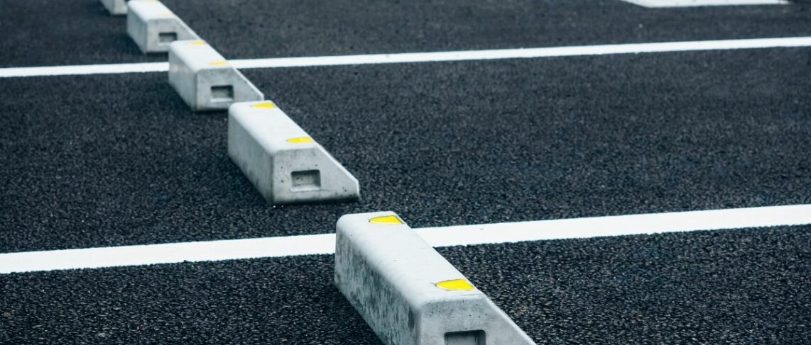 parking space striping