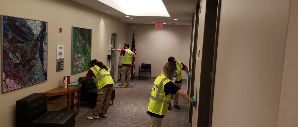 Mister Kleen office cleaning