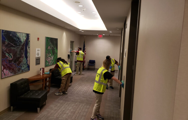 Mister Kleen office cleaning