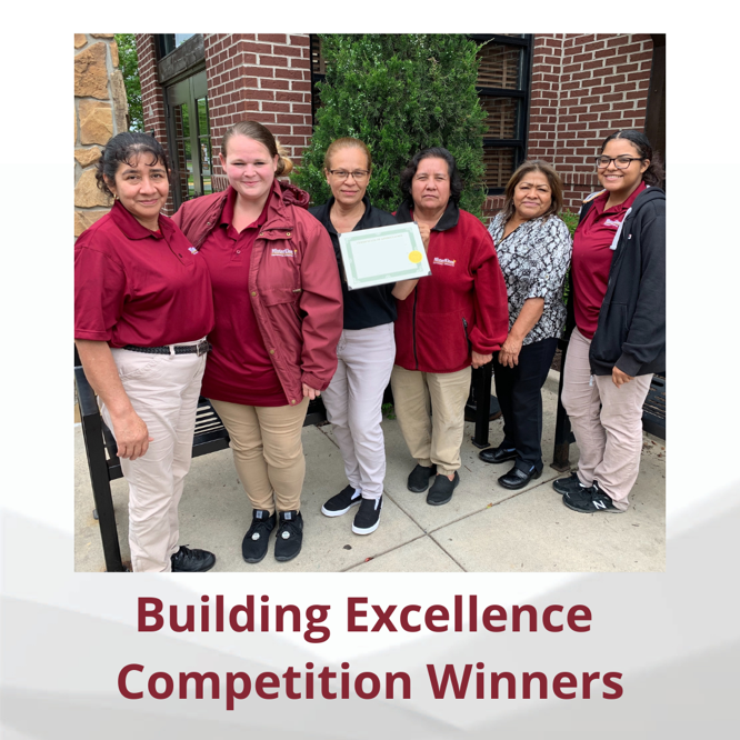 Building Excellence Winners