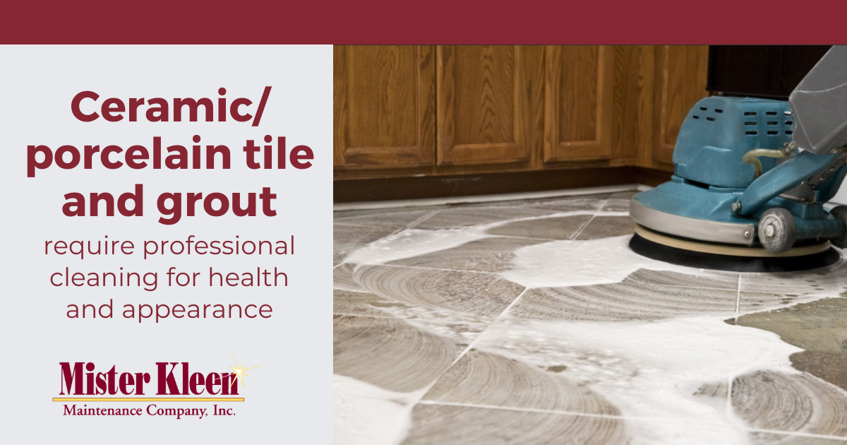 How to Clean Glazed and Unglazed Porcelain Floor Tile