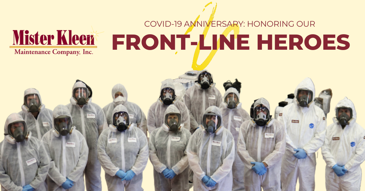 What we learned from COVID-19: Cleaning for Health and Appearance