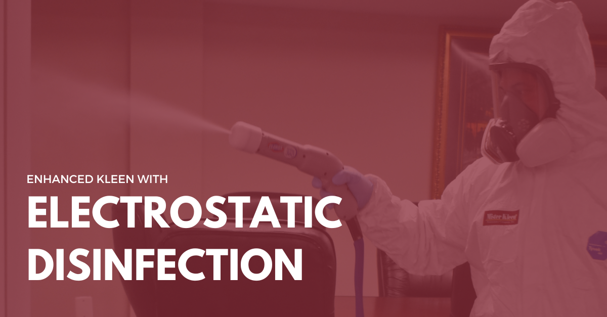 Electrostatic Disinfection: A Safe and Effective Way to Disinfect Office Buildings After a COVID Outbreak