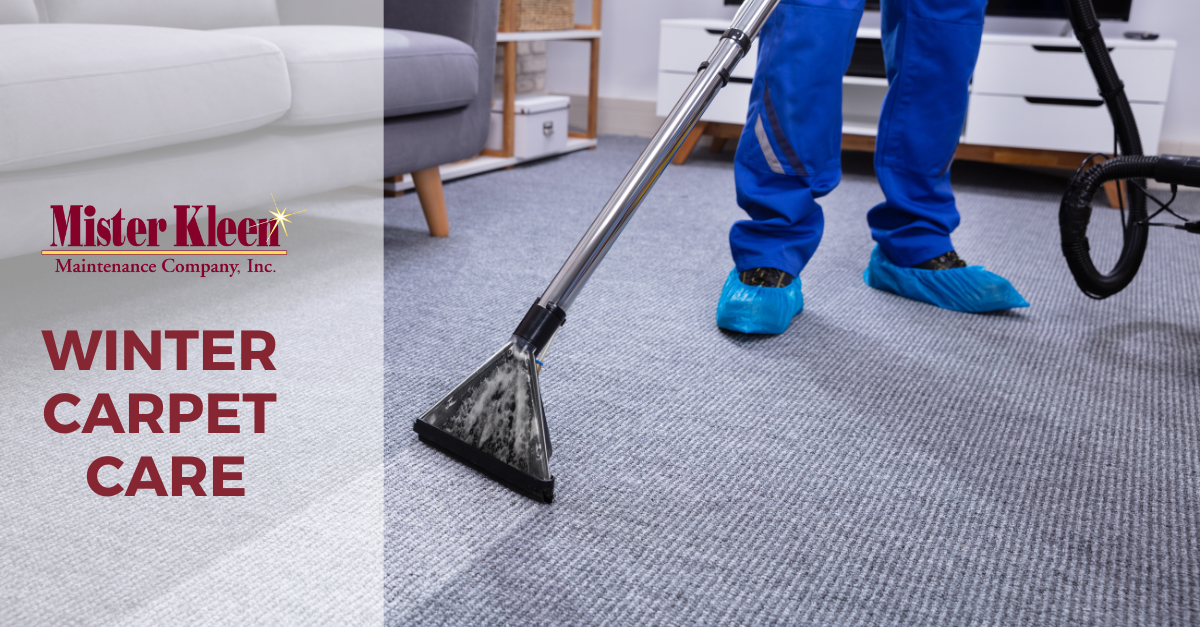 Winter Floor and Carpet Care: Tips to Keep Your Business Looking its Best