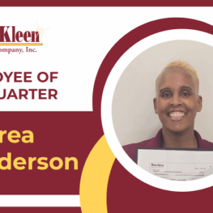 Andrea Henderson - Employee of the Quarter