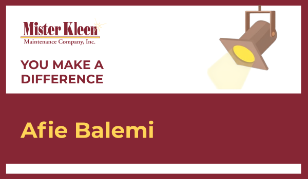 Afie Balemi - You Make a Difference