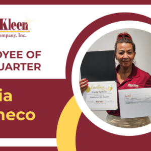 Gloria Pacheco - Employee of the Quarter April 2026